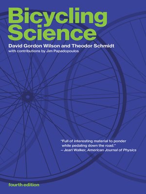 cover image of Bicycling Science